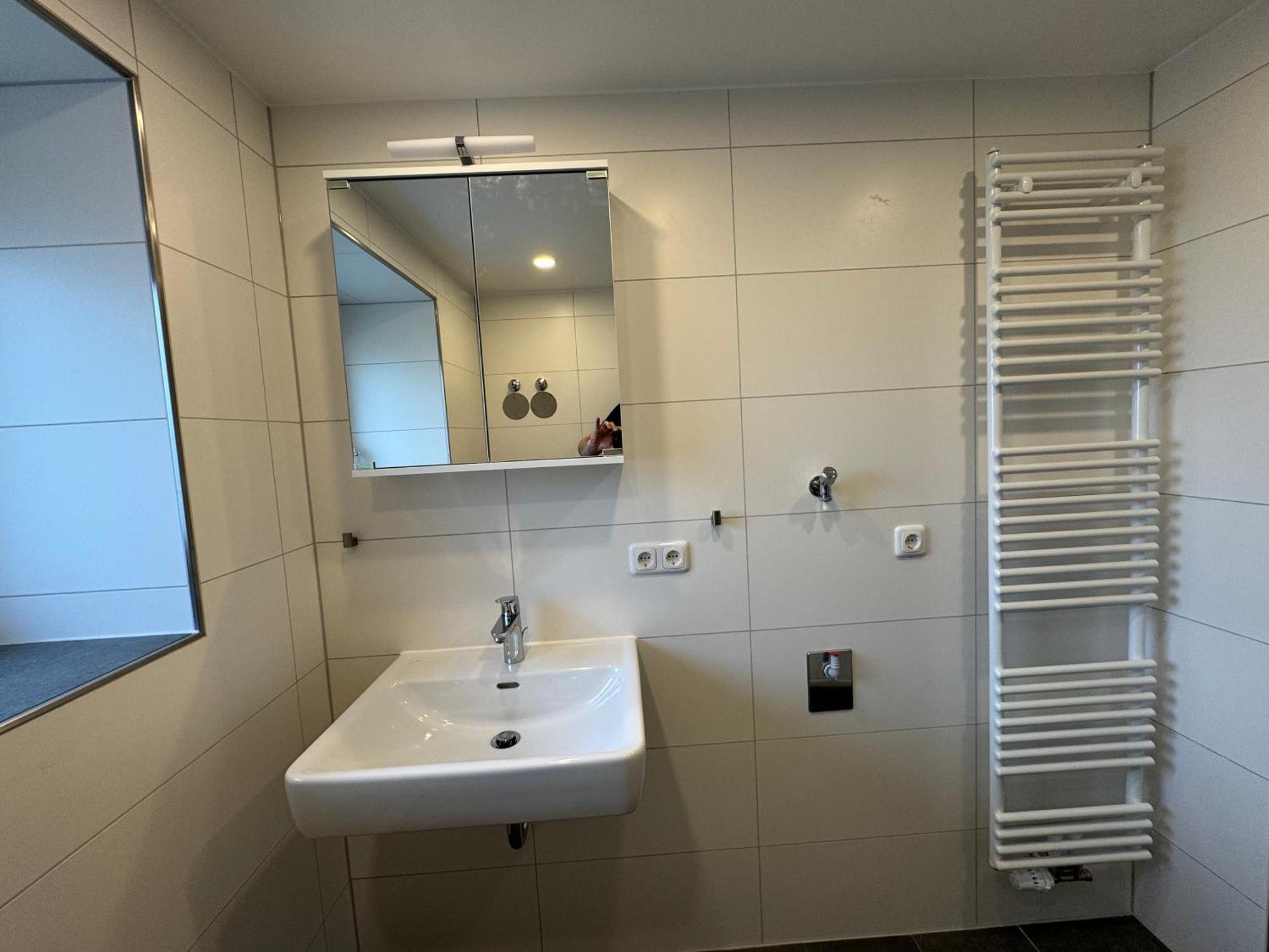 W&P Living Wohnung Mit Ausblick - Parkplatz Biberbach  エクステリア 写真